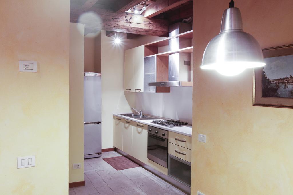 La Corte Antica Daire Bergamo Oda fotoğraf