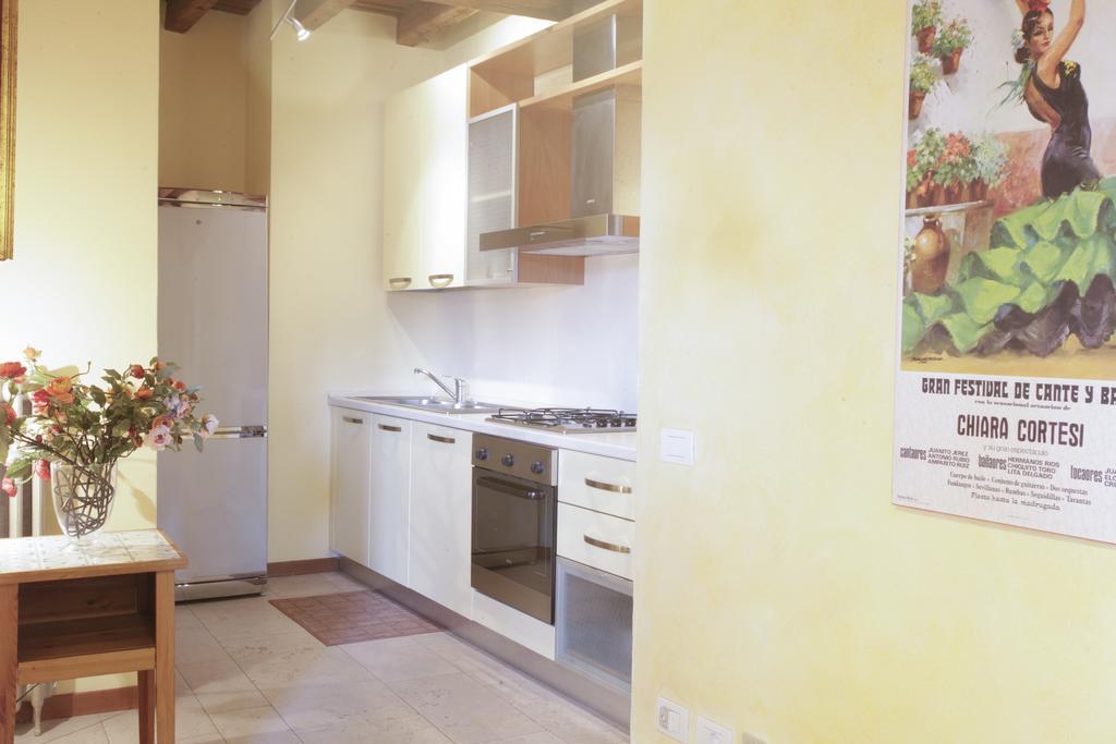 La Corte Antica Daire Bergamo Oda fotoğraf